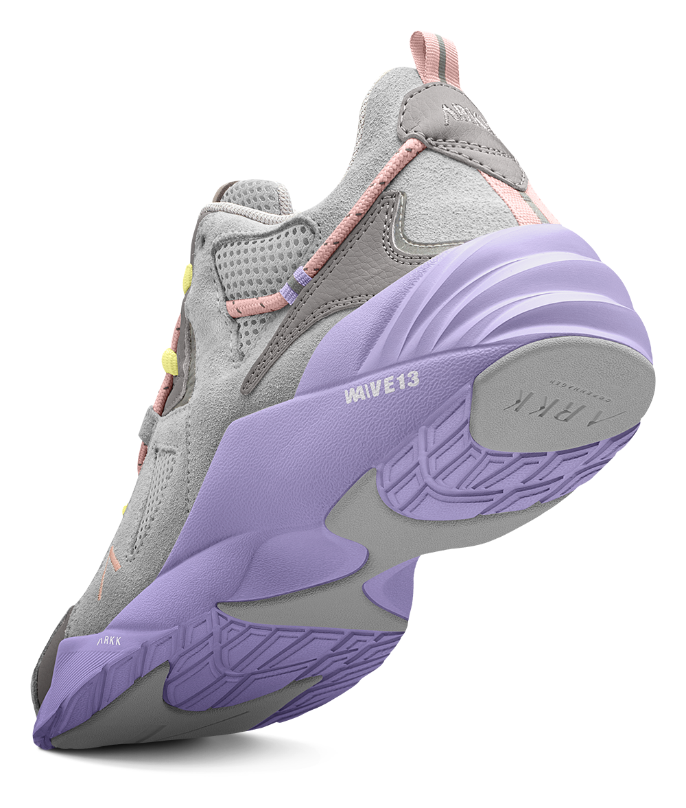 ARKK Collection Tuzon Suede W13 | Lunar Rock Lavender | Women Tuzon